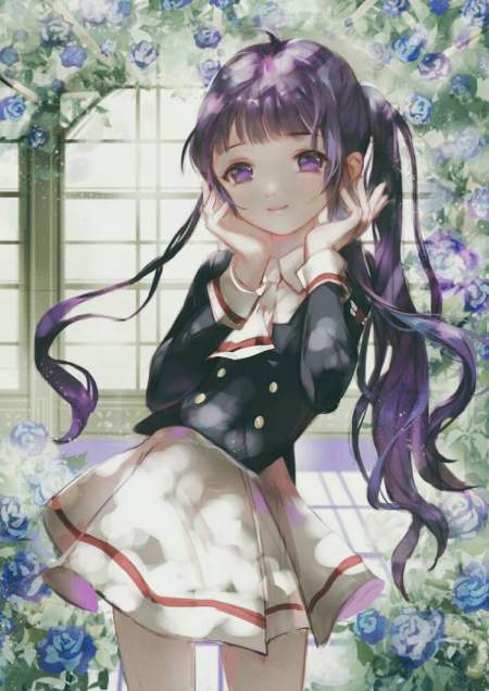 动漫中卷发少女都是大小姐?她们颜值不是一般的高