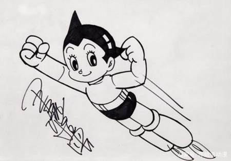 《铁臂阿童木》,科幻动漫的先驱,闻名于世的科幻动漫