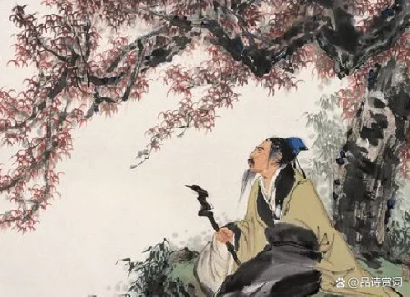 山路远怀王子晋,诗家长忆谢玄晖.百年不肯疏荣辱,双鬓终应老是非.