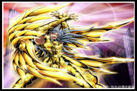 圣斗士星矢:他是原著中最强的黄金圣斗士,是历代最强巨蟹座