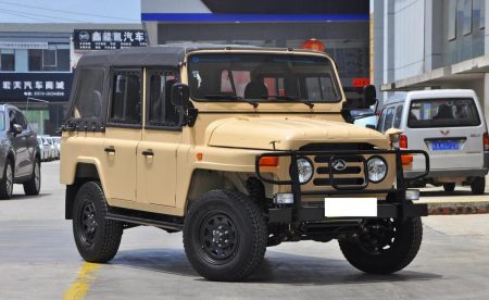 bj212致敬版新车型来袭,售价9.48万元,你怎么看?