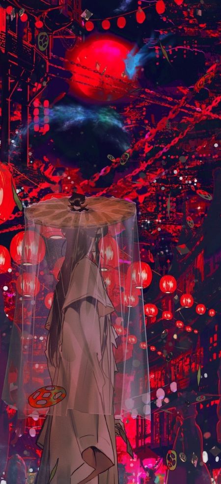 《天官赐福》谢怜青玄入鬼市,光怪陆离好还原,下周鬼王花登场!