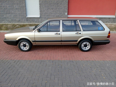 偶遇"帕萨特b2旅行车" ,西德原装进口,品质超现有车型!