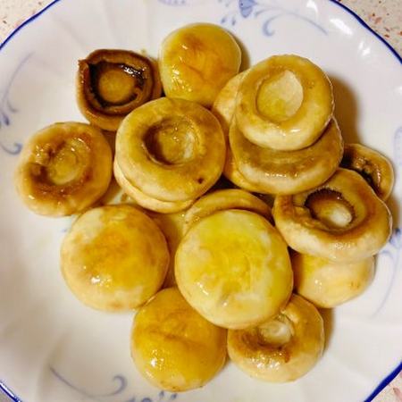 学会比肉还好吃的—黄油口蘑,早餐不用愁!