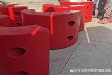 不惧惊涛骇浪！固定式防撞设施打造桥梁 “钢铁盾牌”