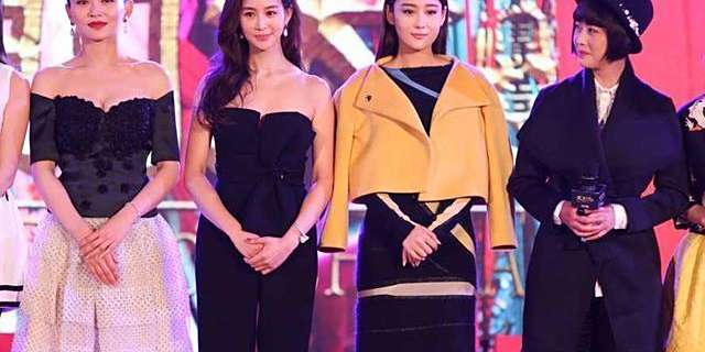 从《武媚娘传奇》到《我就是演员》,张馨予张钧甯不比美貌拼演技