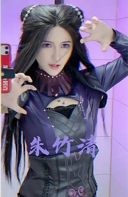 斗罗大陆cosplay真人,cosplay斗罗大陆 斗罗大陆:朱竹清真人cosplay锦集,图二御姐范十足,妆容神还原
