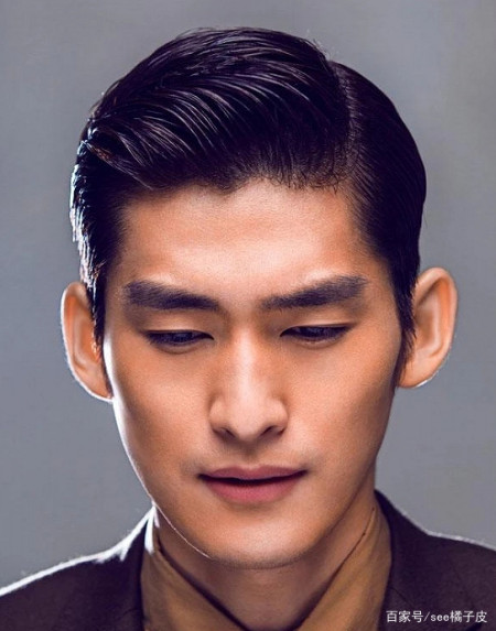 张翰,鹰钩鼻也能这么帅的男人!