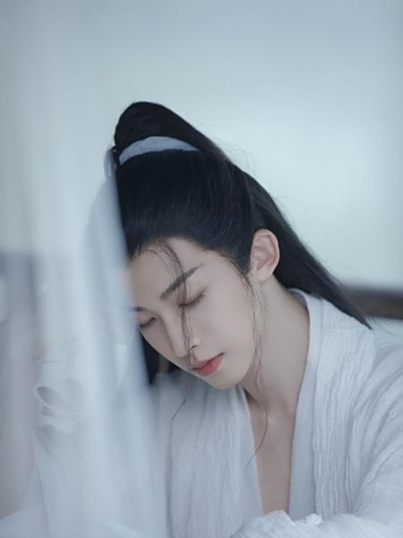 刘宇也太适合汉服了吧,气质温润儒雅,像极了古风小说的男主