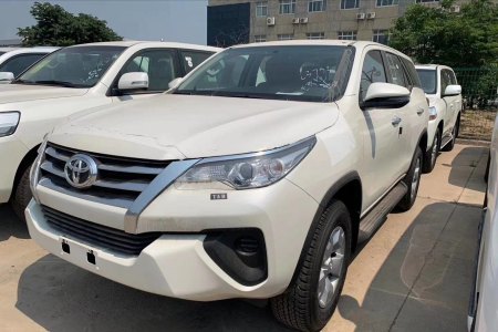 2021款丰田穿越者亮相,2.7动力 四驱,预售26万,比帕杰罗还帅气