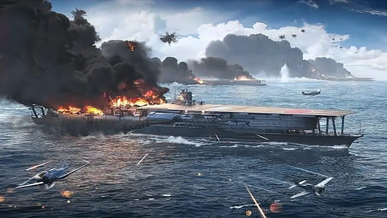 冲绳岛战役,日军被打得惨败,大和号也被击沉