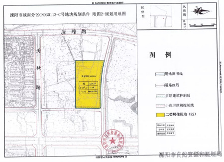 地块位于溧阳市古县街道,屏峰路南侧,美林路东侧,嵩山路西侧.