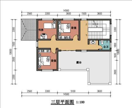 農村建房,開間14米進深10米,坐北朝南,能建什麼樣的別墅?