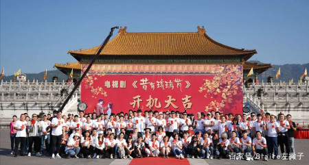 盘点10月开机剧组：《尚食》许凯吴谨言再组CP，靳东新剧大咖多(尚食许凯剧照)
