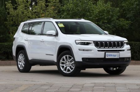 重启经典车名称 jeep全新七座suv定名"commander"