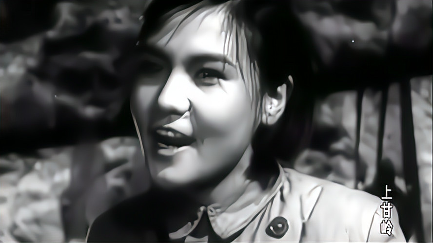 1956年故事片《上甘岭》原版插曲,郭兰英演唱《我的祖国》