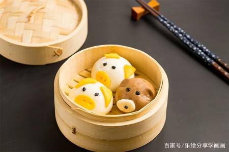 早上起床,无论是上学还是上班,为了节约时间,人们常常会选择包子这