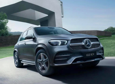 全新奔驰gle上市,配置升级,售价81.69万元起