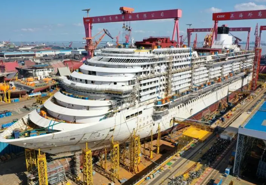 中国船舶集团获法国达飞海运集团210多亿元船舶订单 