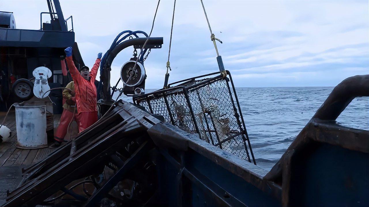 恶海捕蟹记s12e04,传奇号打破捕捞帝王蟹记录,杰克船长喜上眉梢