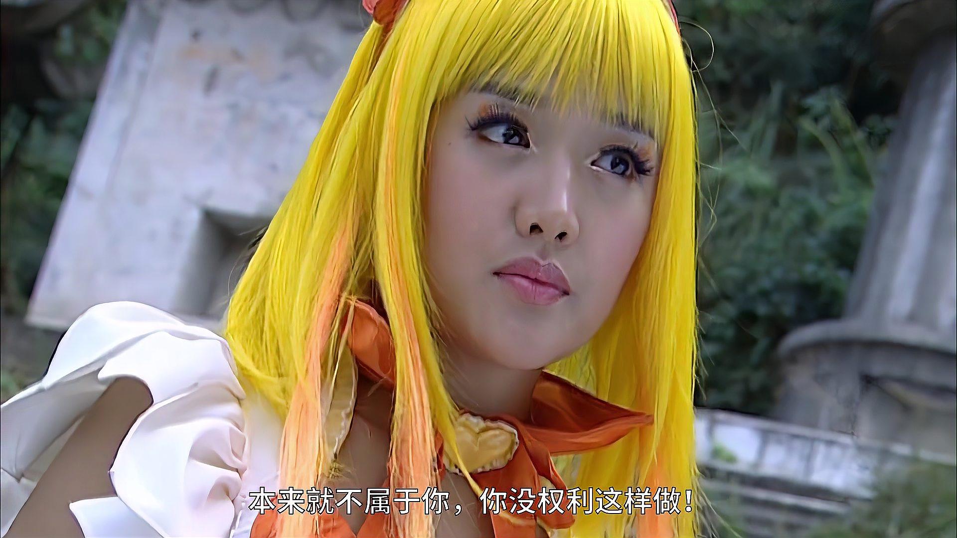 巴啦啦小魔仙:小蓝抢夺魔仙彩石,却突然晕倒,还好游乐救了她