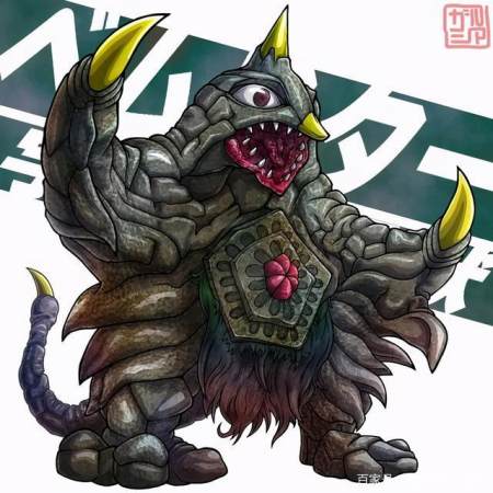 泽塔奥特曼中最新的四个怪兽,超兽巴拉巴很帅气