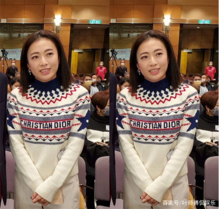 伏明霞老公罕露面,身材干瘦发际线堪忧,与甘比同框无富豪架子(图3) 伏明霞老公罕露面,身材干瘦发际线堪忧,与甘比同框无富豪架子(图3)