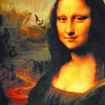 《蒙娜丽莎》被放大10倍后,发现有4只动物,分别代表啥意思?