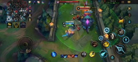 英雄联盟手游国服测评：搓玻璃的召唤师峡谷，味道还纯正吗？-游戏攻略礼包下载 安卓苹果手游排行榜 好游戏尽在春天手游网