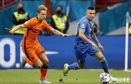 欧洲杯：荷兰3-2乌克兰，亚尔莫连科世界波邓弗里斯制胜头球