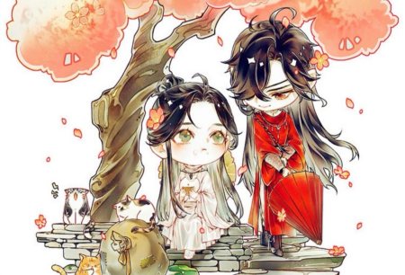 《天官賜福》漫畫,花城捏手腕,謝憐是不是太重了?