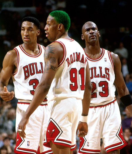 nba队史阵容最强的5支球队:公牛第5,马刺第3,第一球迷都知道!