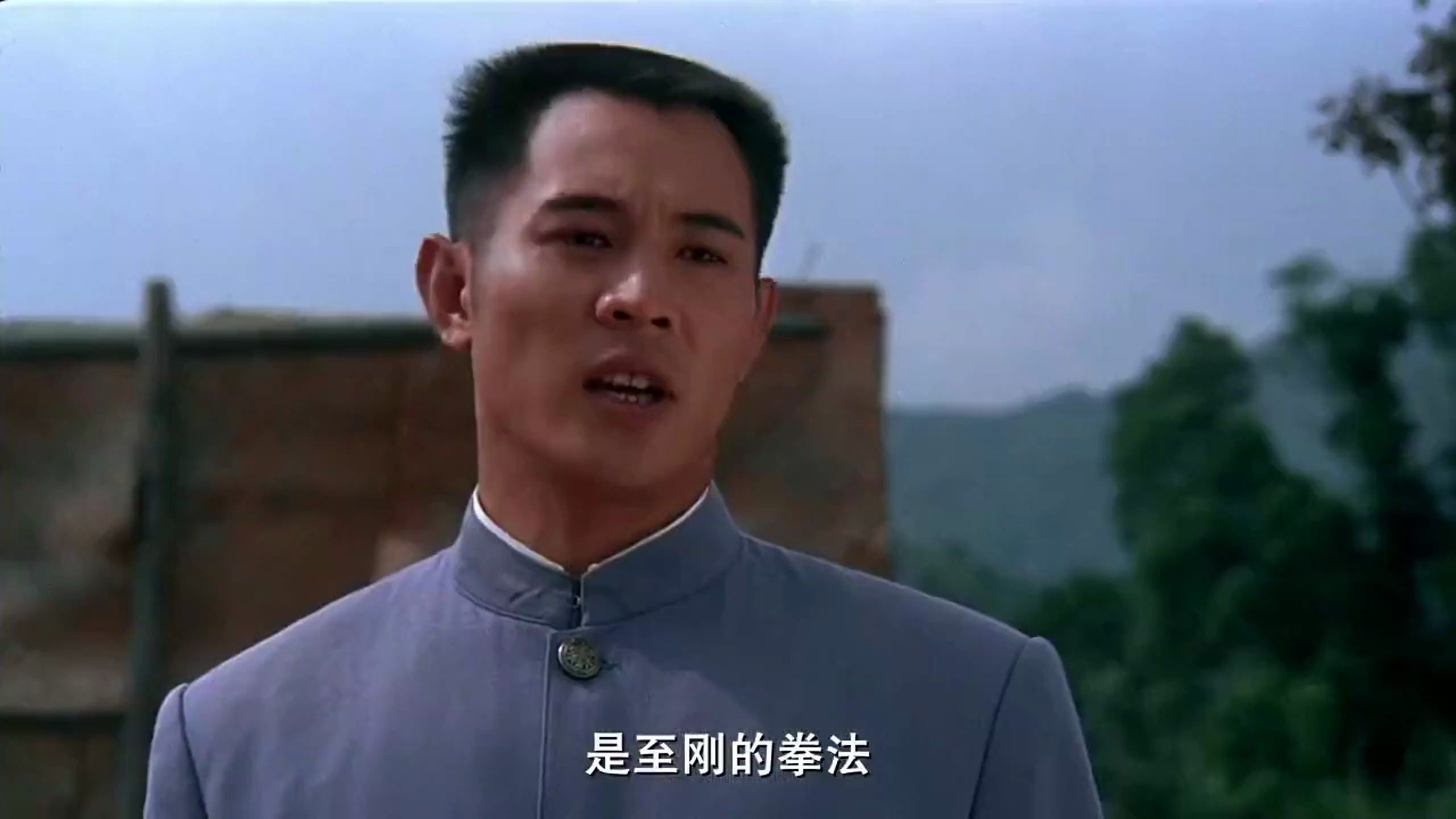 精武英雄:陈真大战船越文夫,两人棋逢对手,巅峰对决堪称经典!
