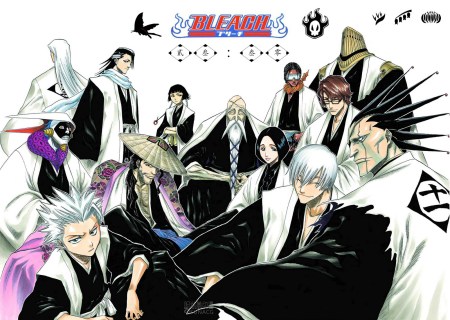 死神bleach 里的那些经典场面 相信这三个画面印象最深刻