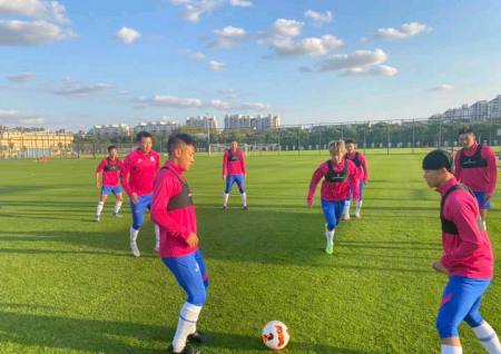 杨旭头球破门,上海申花不敌天津津门虎,双方球员连续受伤