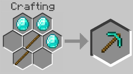 我的世界：mc中存在菱形合成表？这些趣味梗图，你看懂了吗