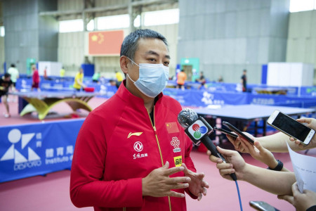 刘国梁回应世乒赛取消：想到过！目前最关键是确保奥运会能举办