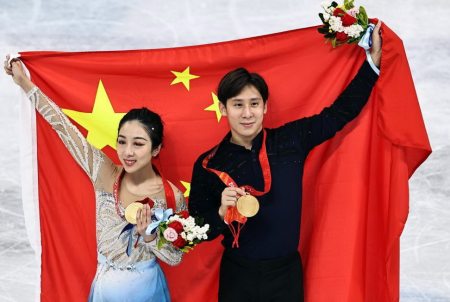 冬奥会最新金牌榜：中国再添1金，排名力压美国，英国获首枚奖牌