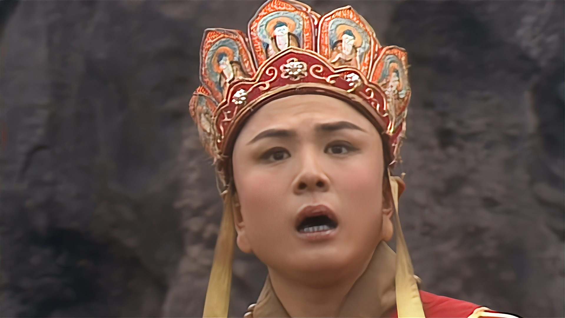 西游记:唐僧饿的自己去找吃的,结果走进妖怪洞府,自投罗网