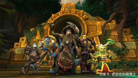 《魔兽世界》“暗影国度”推出后，这位玩家再次在新手村升到满级