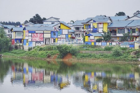 貴陽清鎮右二村(王曉/攝)攜程發佈的《2022清明假期旅行趨勢洞察》