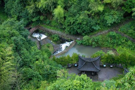 莫干山屬於浙江湖州市的德清縣,國家級風景名勝區,四個免費景點