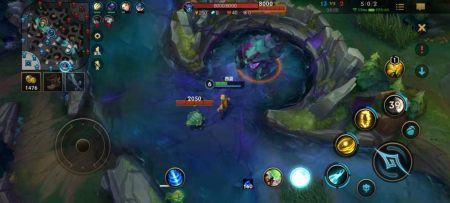 英雄联盟手游国服测评：搓玻璃的召唤师峡谷，味道还纯正吗？-游戏攻略礼包下载 安卓苹果手游排行榜 好游戏尽在春天手游网