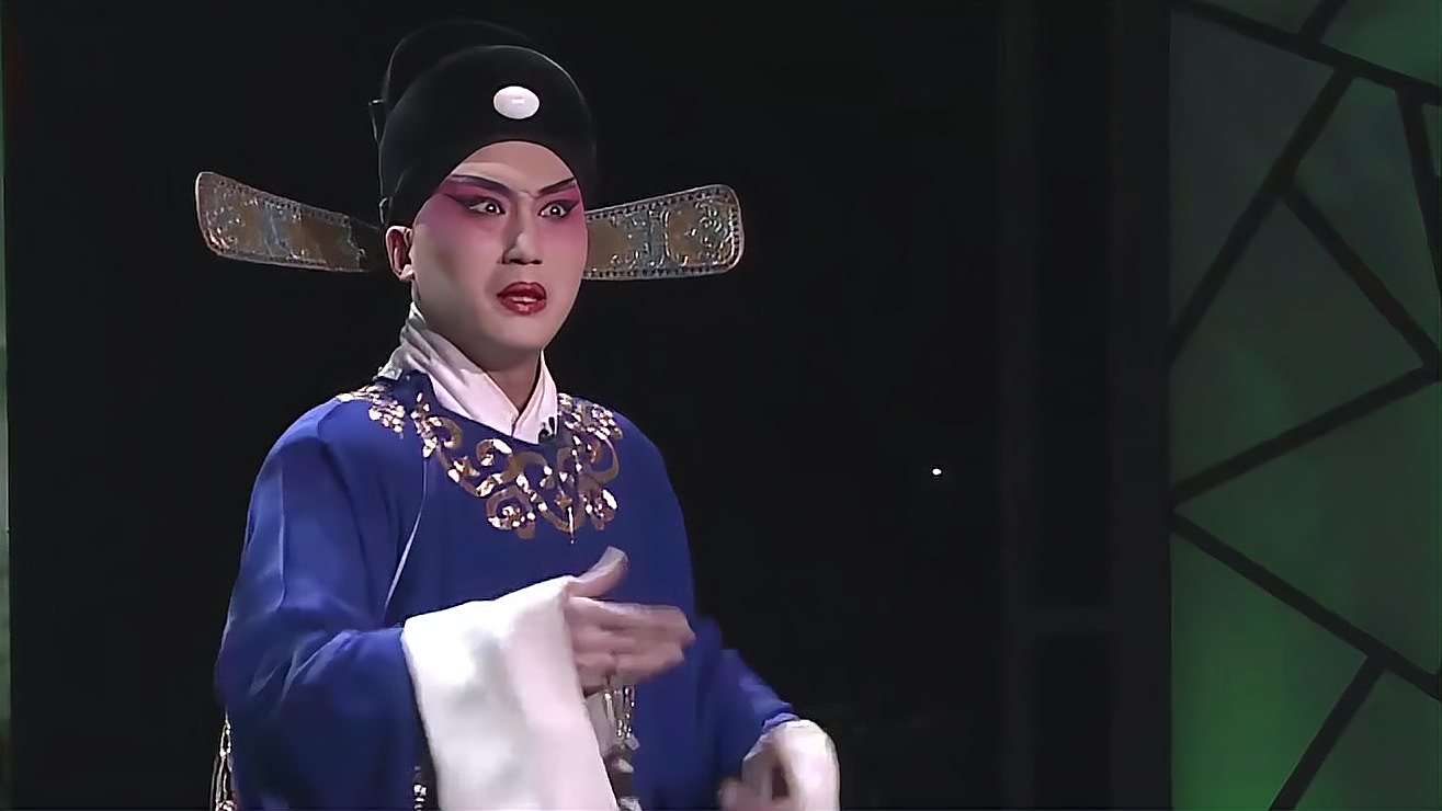上党梆子《状元打更》选段,李岩扮相好看,唱功更是一流丨花戏楼