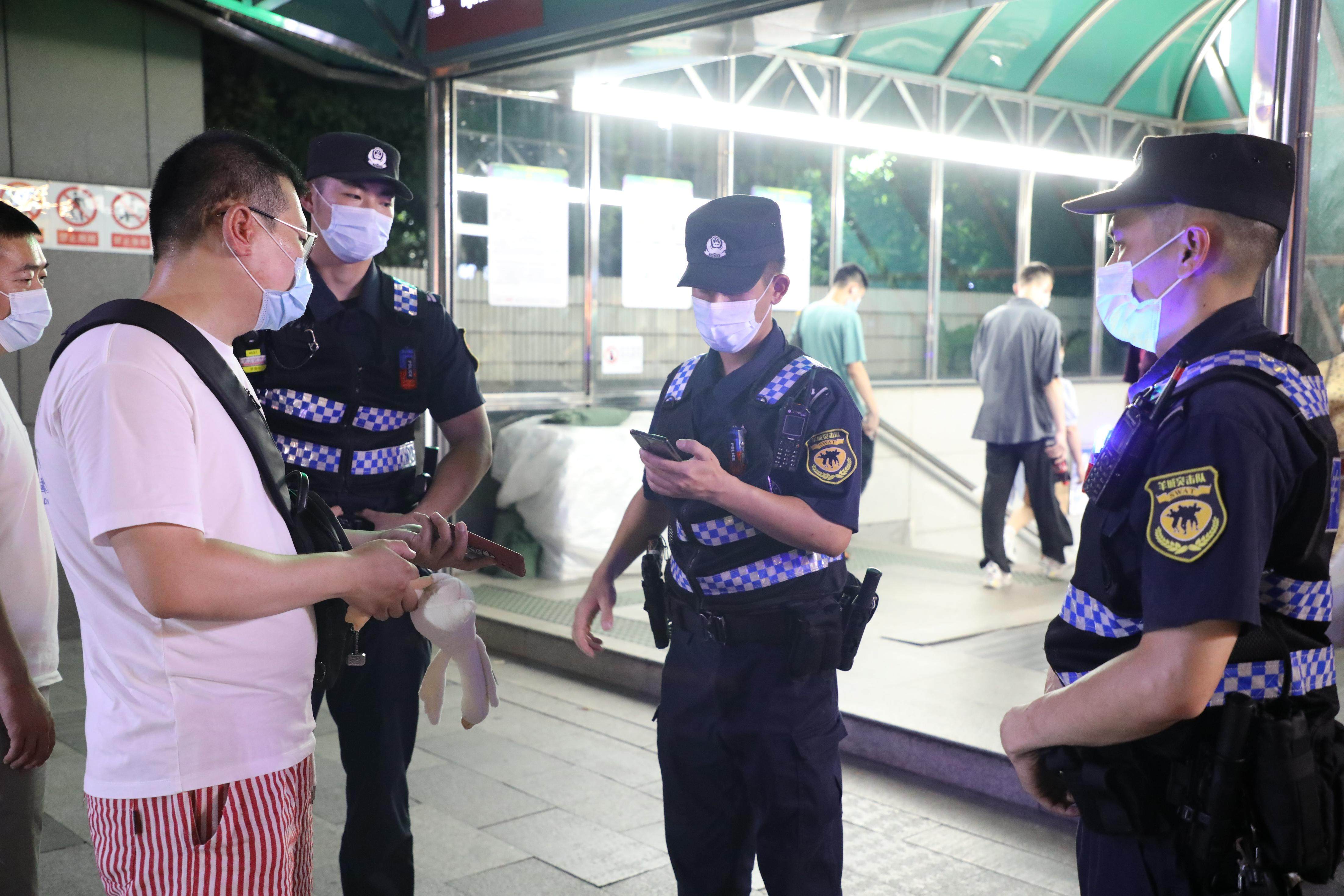 天河特警图片