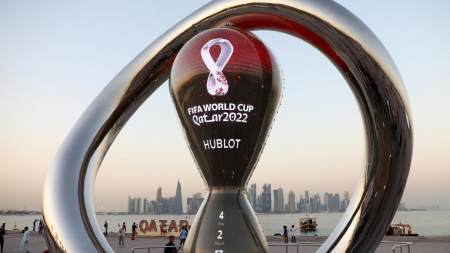 世界杯在卡塔尔举行 卡塔尔世界杯揭幕战球场 卡塔尔世界杯什么时候开幕 卡塔尔世界杯每几年举行一次 卡塔尔世界杯开幕式揭秘：场面对标奥运会，时长30分钟