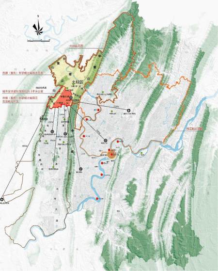 江津,合川恭喜北碚落地中新重慶中小企業產業園