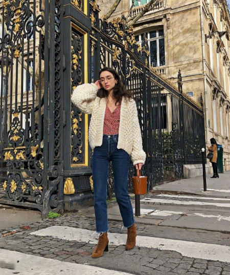 超显气质的欧式穿搭,选错一件服装都不行,时尚博主带你做笔记