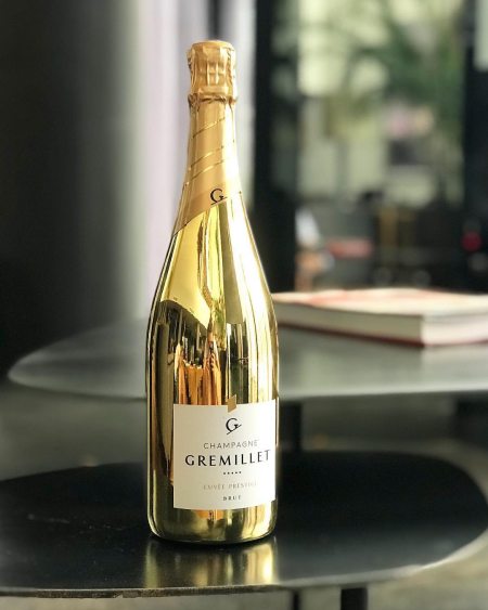 葛莱美星耀金瓶香槟,流淌的金色时光