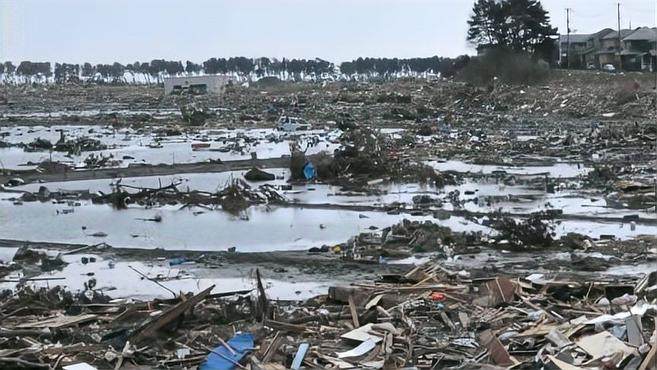 阪神大地震 液化图片
